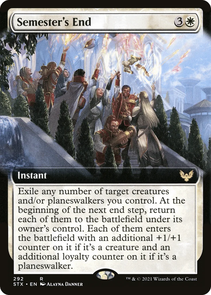 Semester's End · Strixhaven: School of Mages