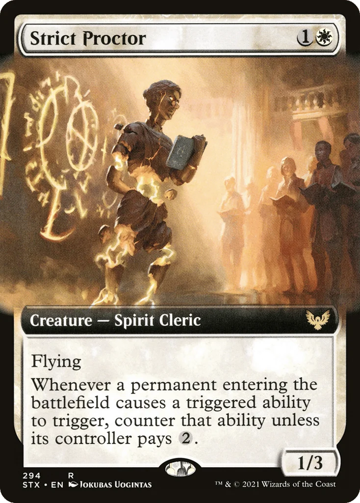 Strict Proctor · Strixhaven: School of Mages
