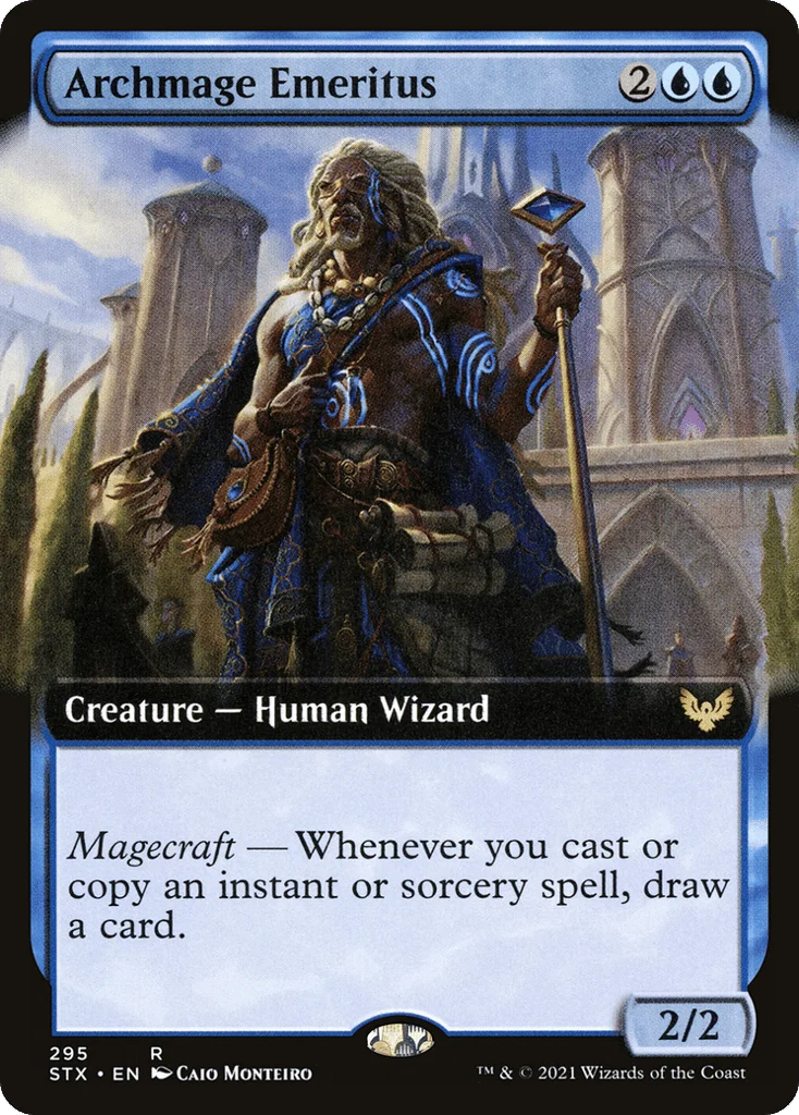 Archmage Emeritus · Strixhaven: School of Mages