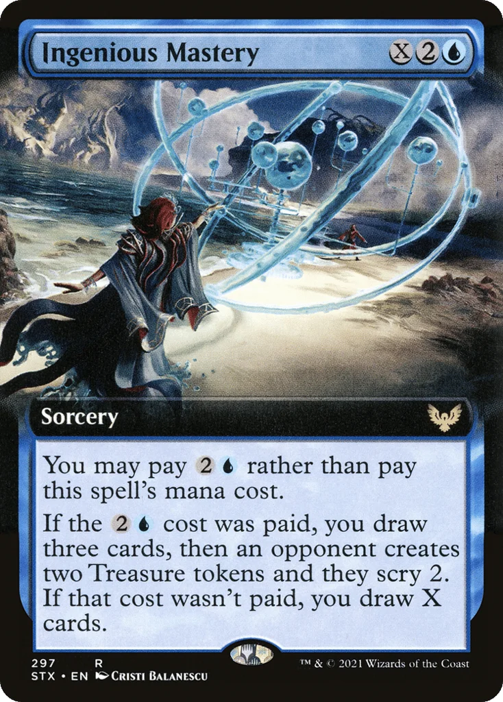 Ingenious Mastery · Strixhaven: School of Mages