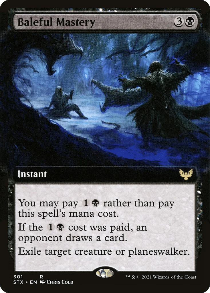 Baleful Mastery · Strixhaven: School of Mages