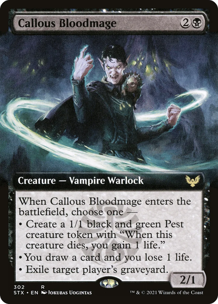 Callous Bloodmage · Strixhaven: School of Mages