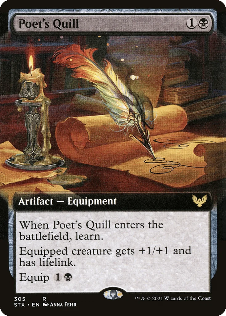 Poet's Quill · Strixhaven: School of Mages