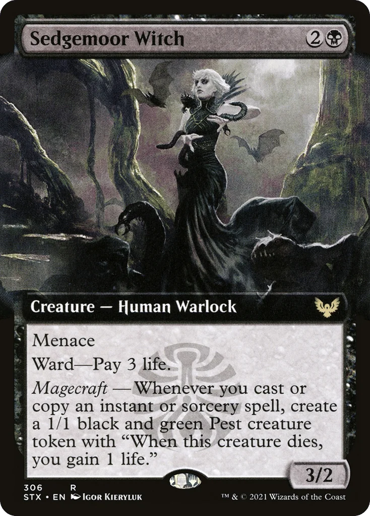 Sedgemoor Witch · Strixhaven: School of Mages