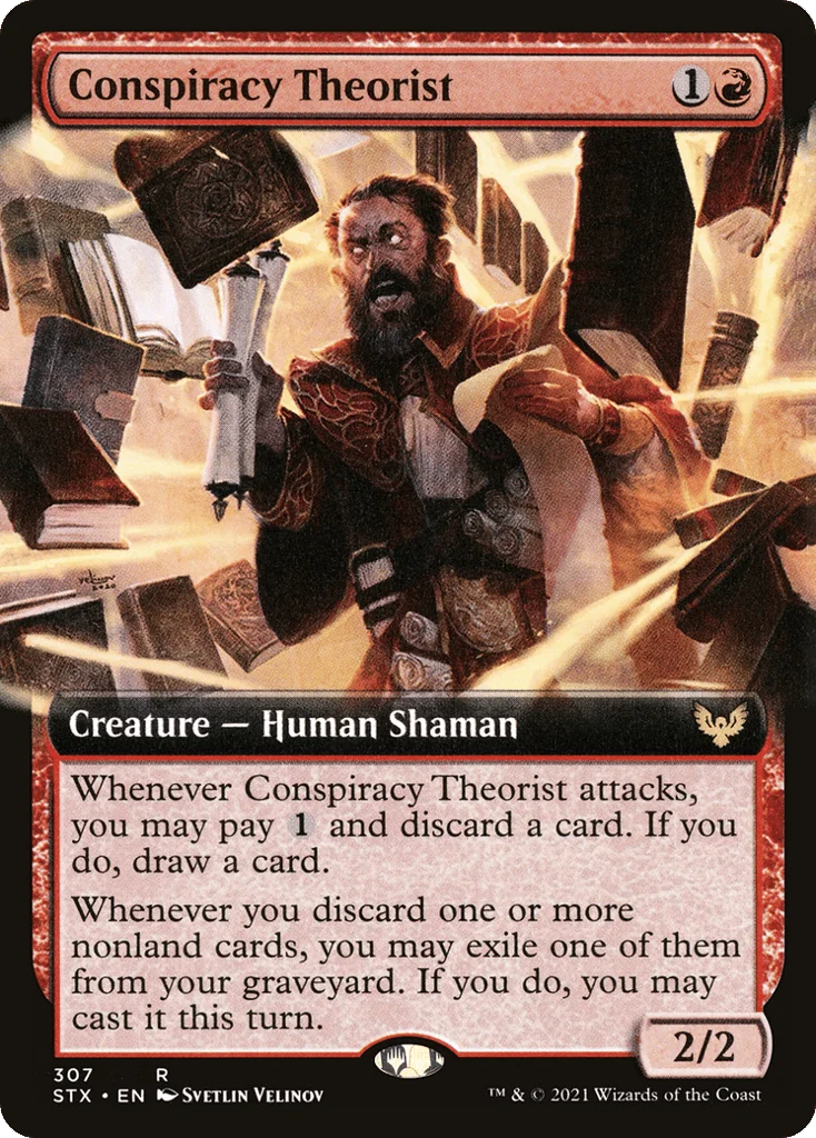 Conspiracy Theorist · Strixhaven: School of Mages