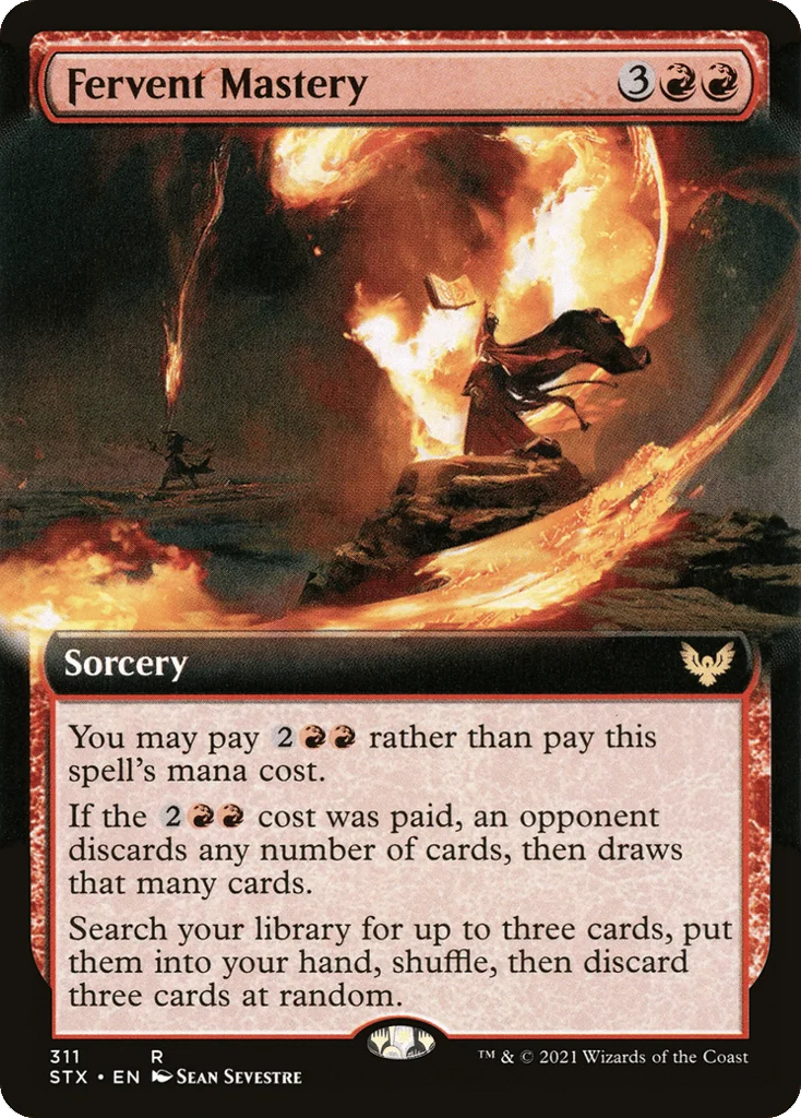 Fervent Mastery · Strixhaven: School of Mages