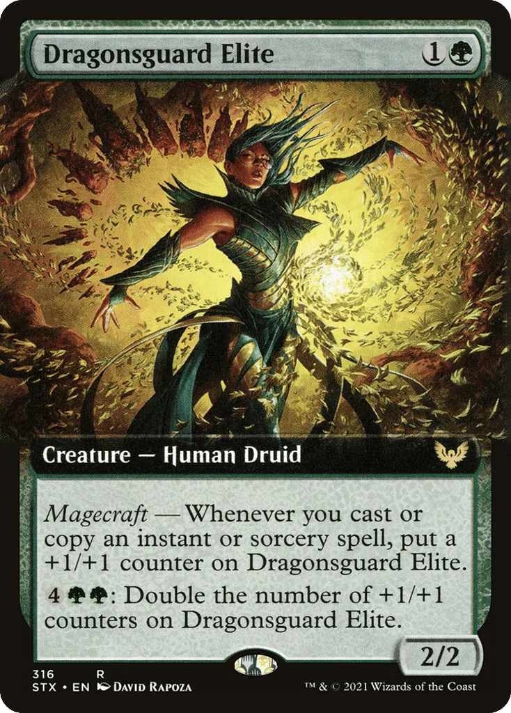 Dragonsguard Elite · Strixhaven: School of Mages