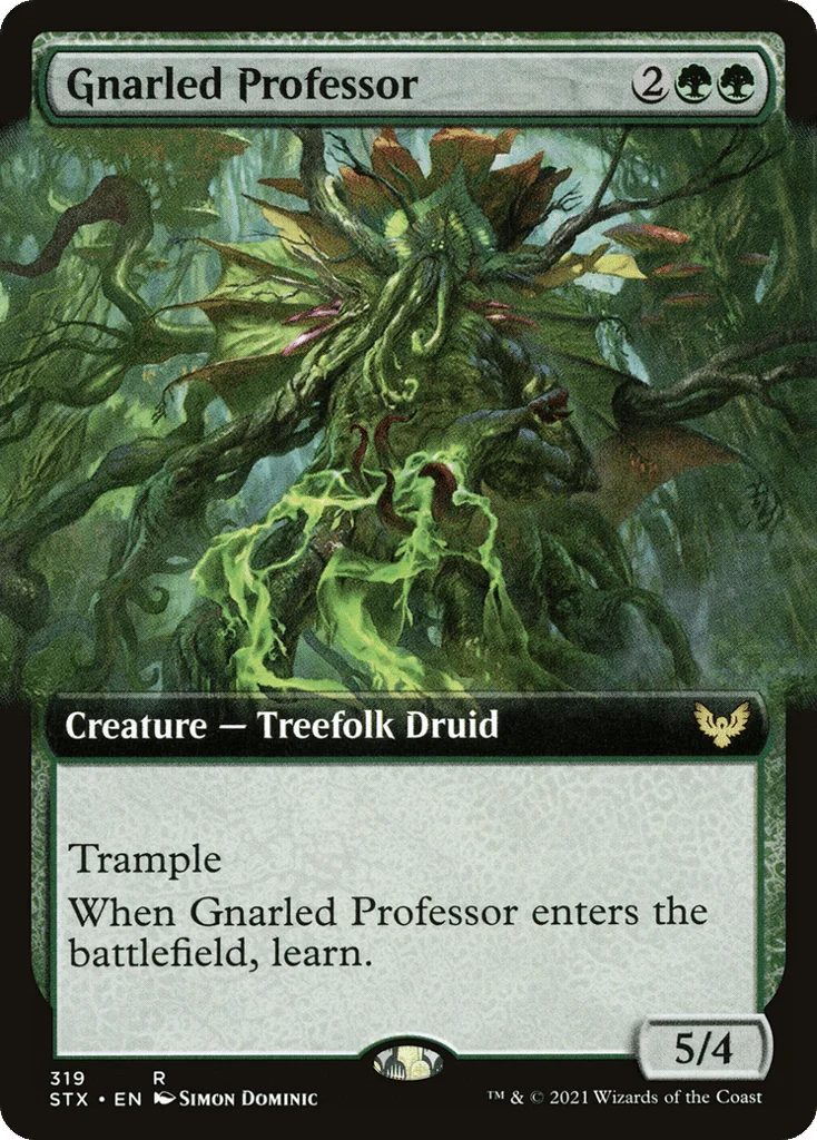 Gnarled Professor · Strixhaven: School of Mages
