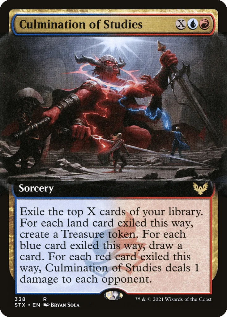 Culmination of Studies · Strixhaven: School of Mages