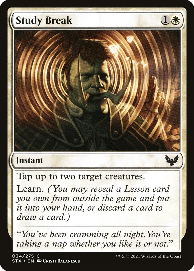 Study Break · Strixhaven: School of Mages