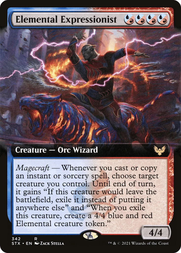 Elemental Expressionist · Strixhaven: School of Mages
