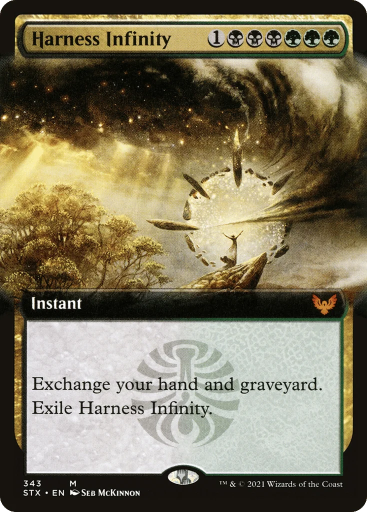 Harness Infinity · Strixhaven: School of Mages