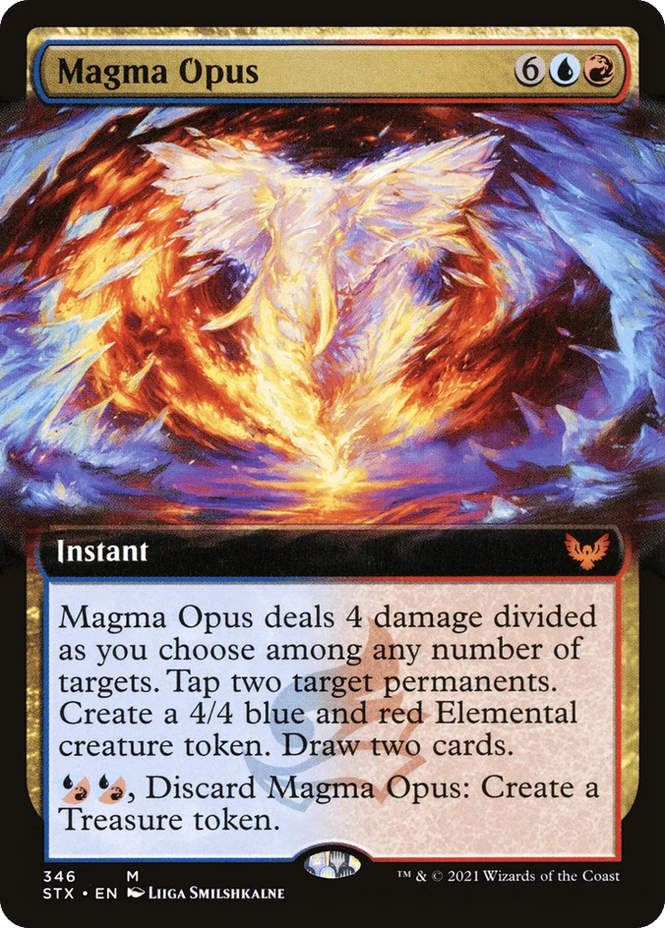 Magma Opus · Strixhaven: School of Mages