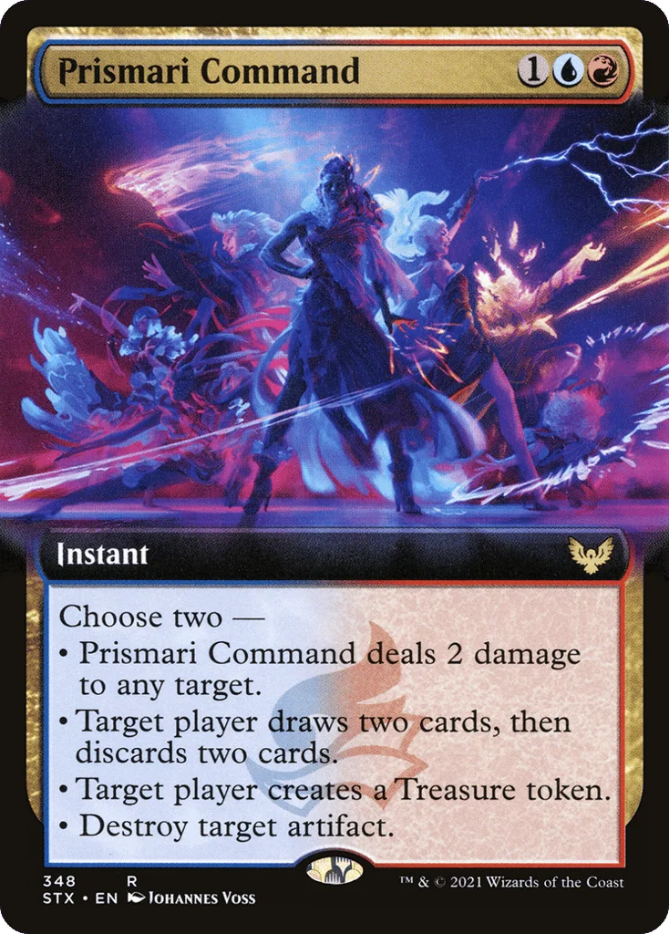 Prismari Command · Strixhaven: School of Mages