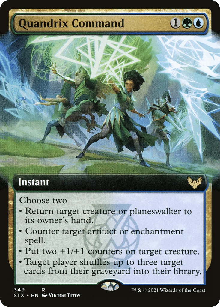 Quandrix Command · Strixhaven: School of Mages
