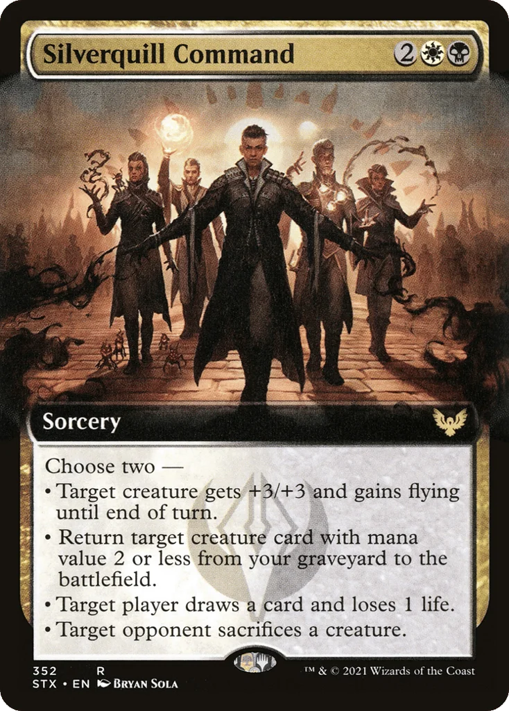 Silverquill Command · Strixhaven: School of Mages