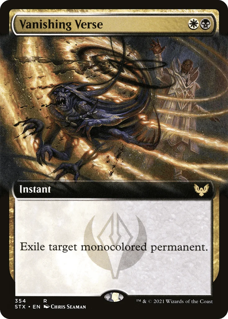 Vanishing Verse · Strixhaven: School of Mages