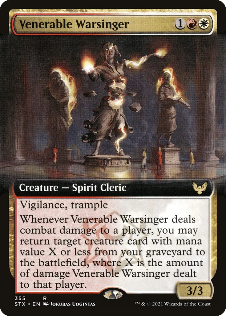 Venerable Warsinger · Strixhaven: School of Mages