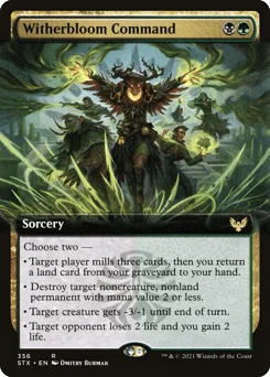 Witherbloom Command