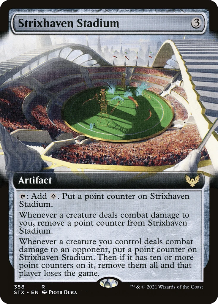 Strixhaven Stadium · Strixhaven: School of Mages