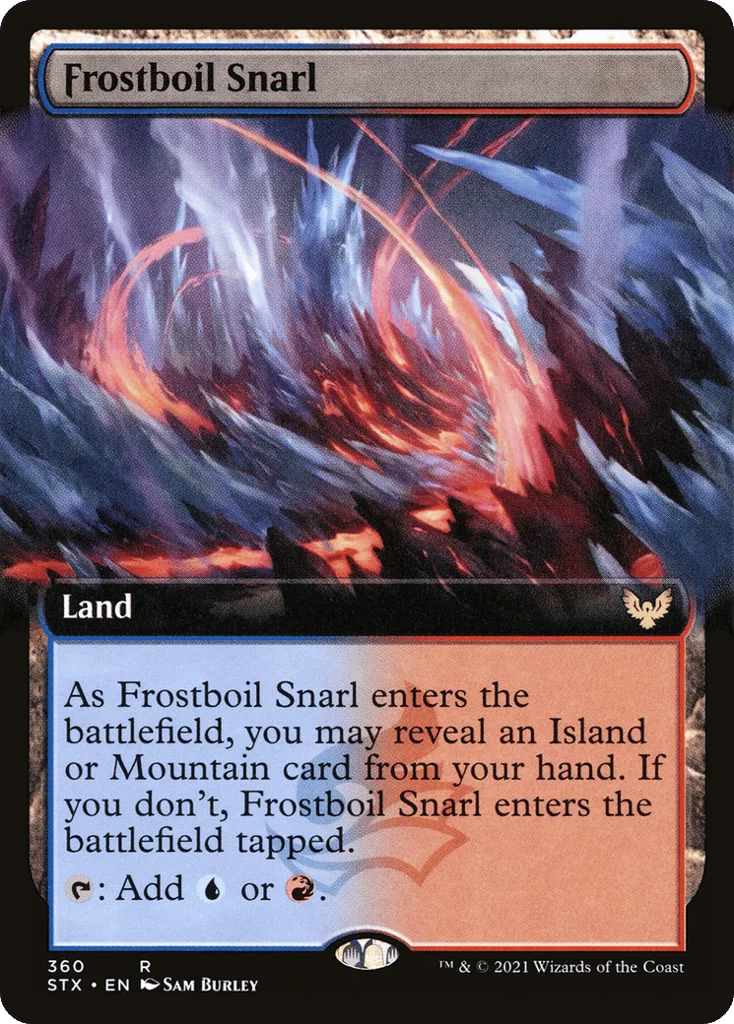Frostboil Snarl · Strixhaven: School of Mages