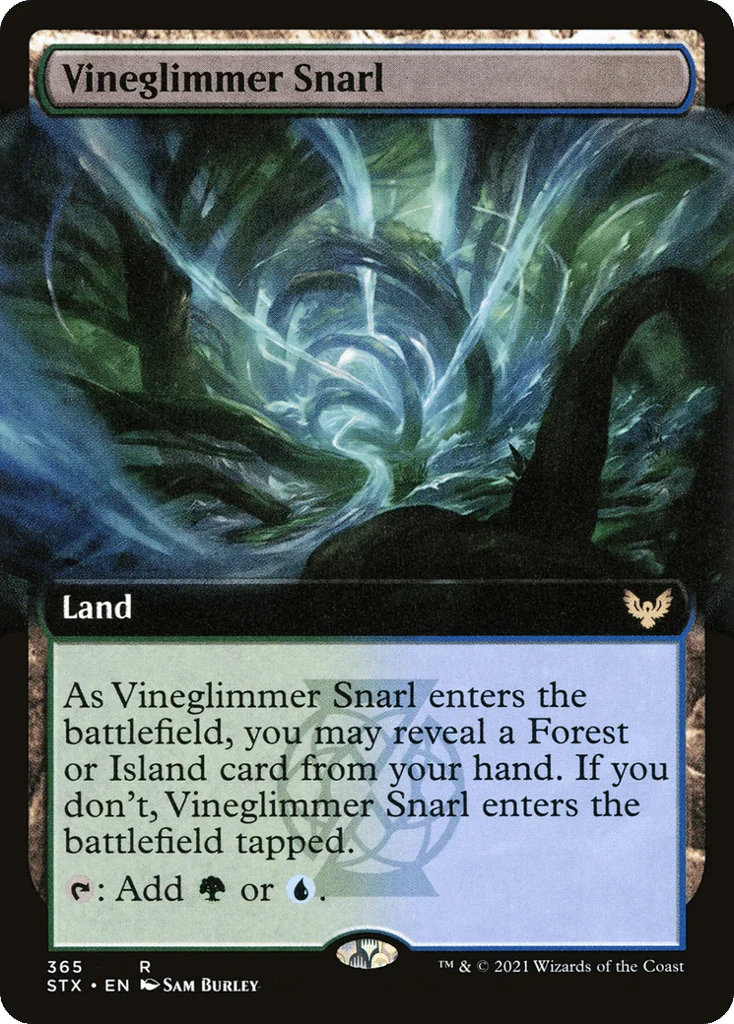 Vineglimmer Snarl · Strixhaven: School of Mages