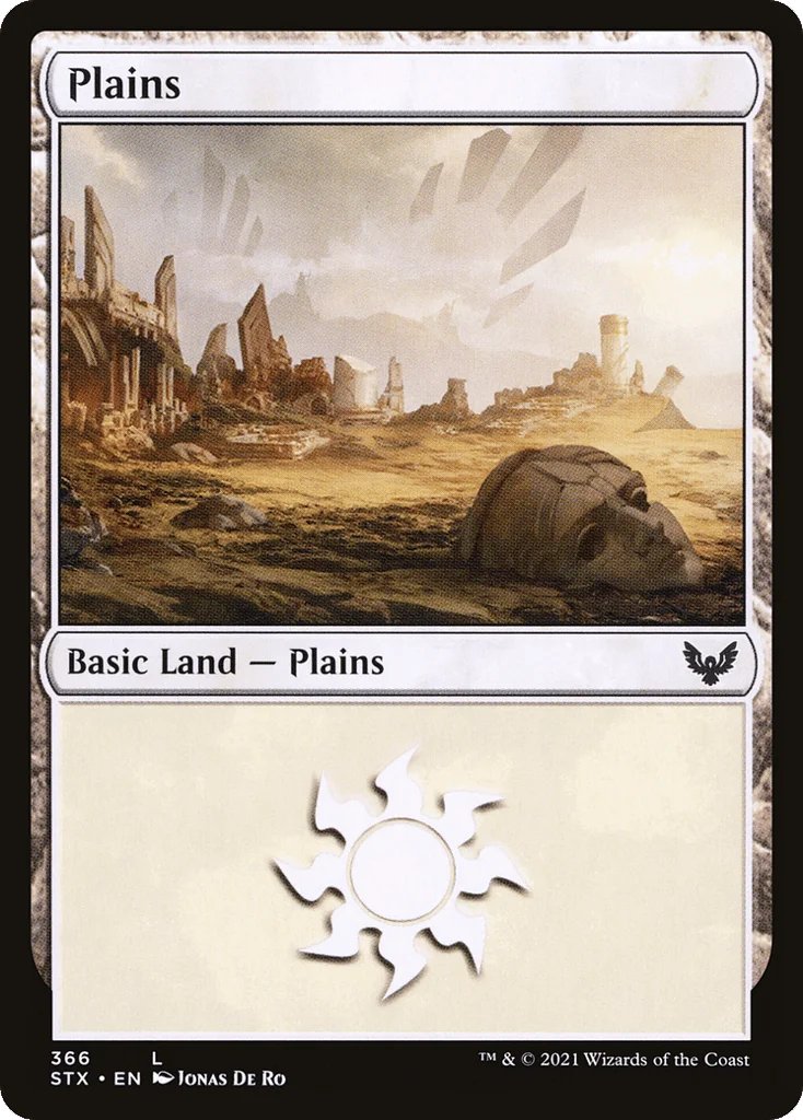 Plains · Strixhaven: School of Mages