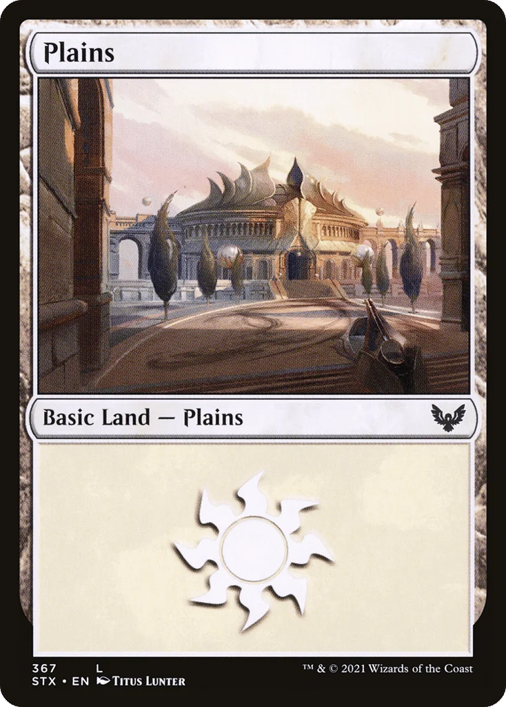 Plains · Strixhaven: School of Mages