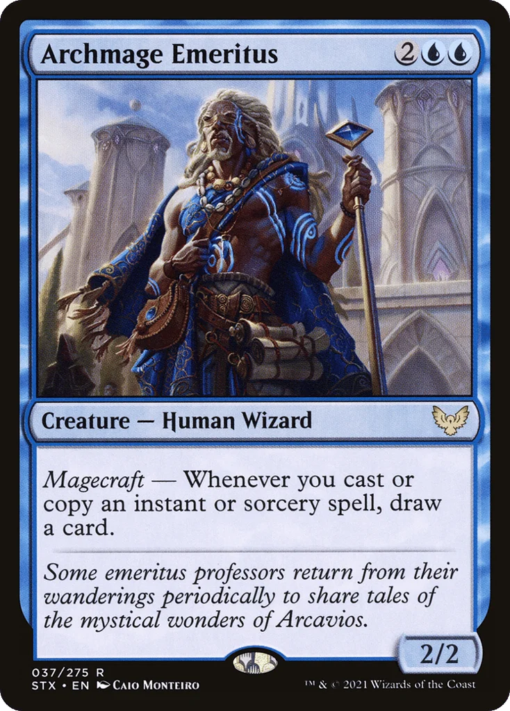 Archmage Emeritus · Strixhaven: School of Mages