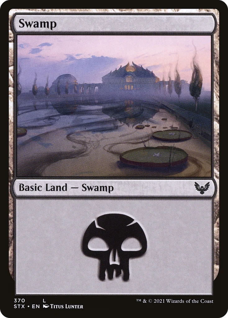 Swamp · Strixhaven: School of Mages
