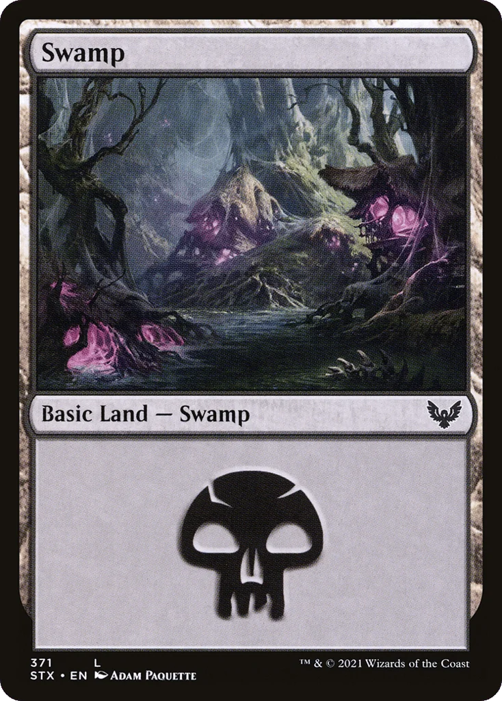 Swamp · Strixhaven: School of Mages