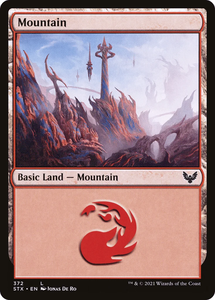 Mountain · Strixhaven: School of Mages