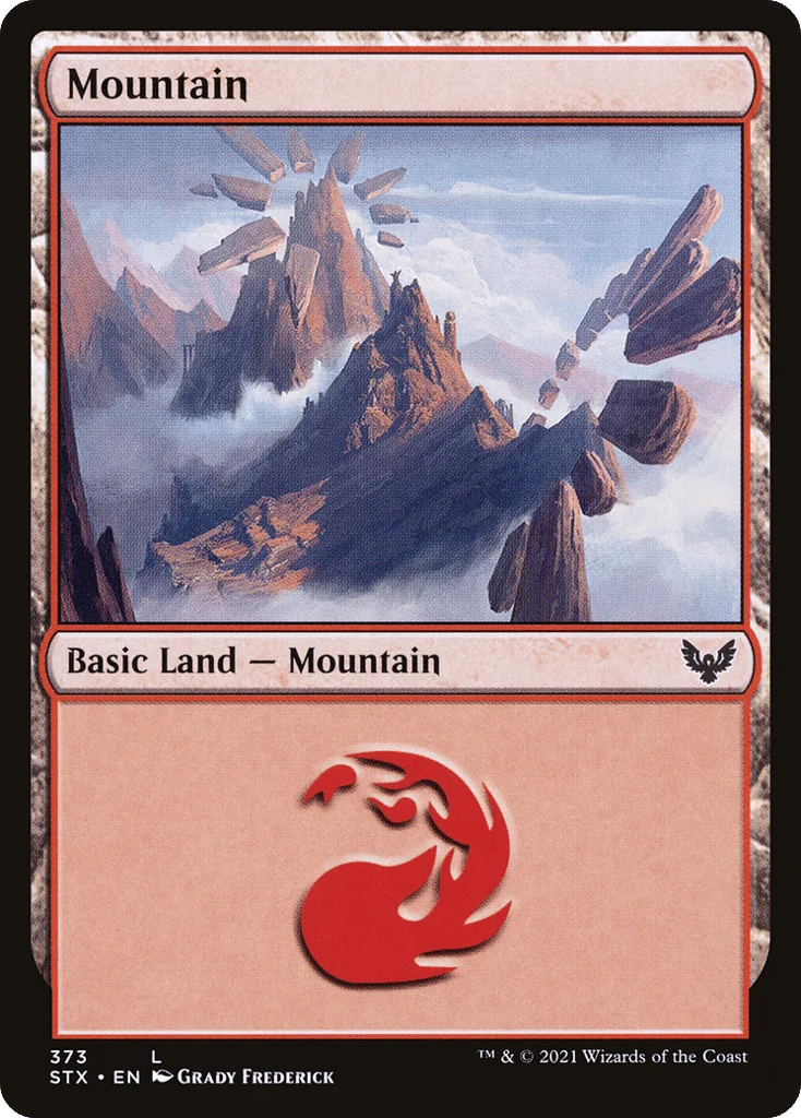 Mountain · Strixhaven: School of Mages