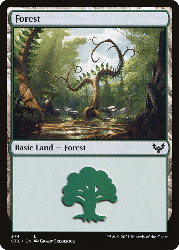 Forest · Strixhaven: School of Mages