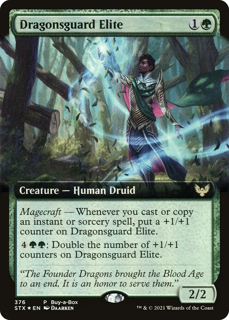 Dragonsguard Elite · Strixhaven: School of Mages