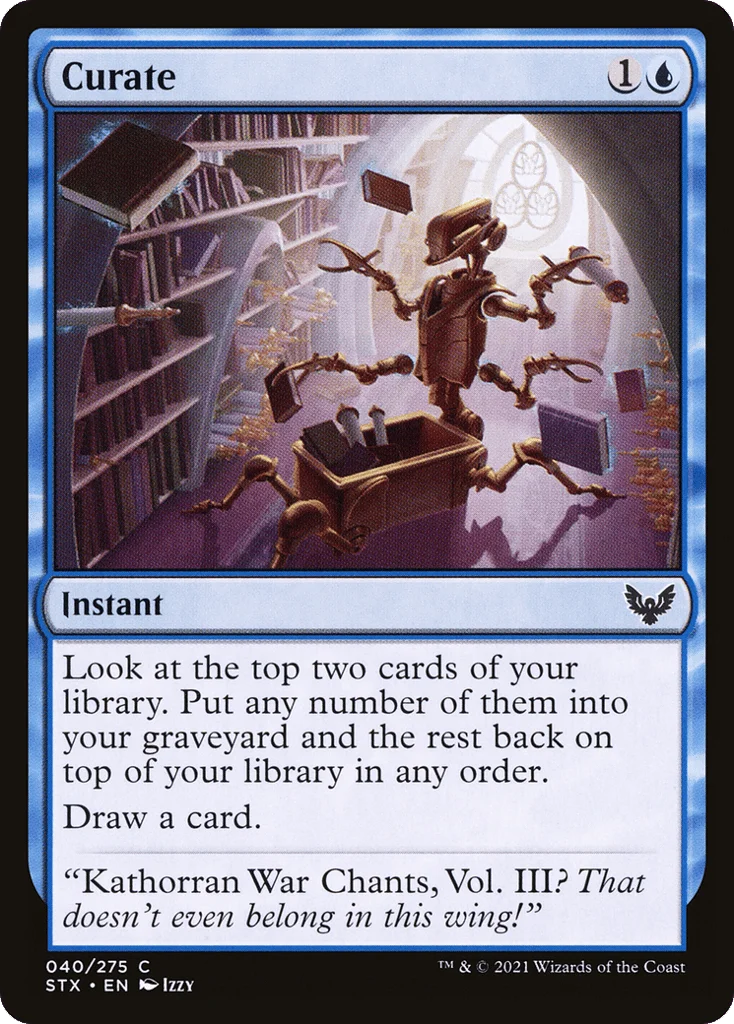 Curate · Strixhaven: School of Mages