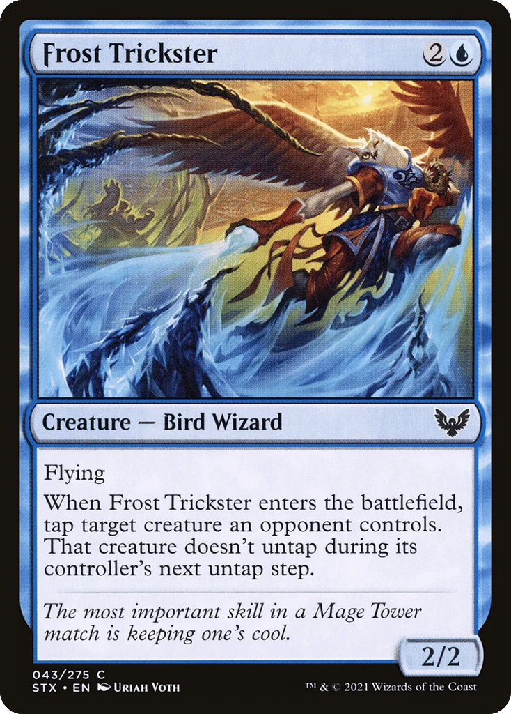 Frost Trickster · Strixhaven: School of Mages