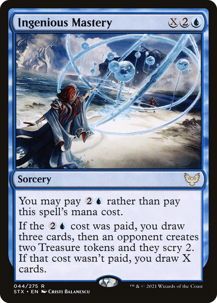 Ingenious Mastery · Strixhaven: School of Mages