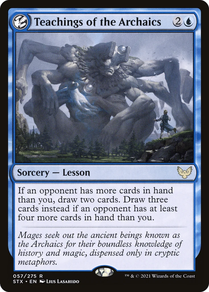Teachings of the Archaics · Strixhaven: School of Mages