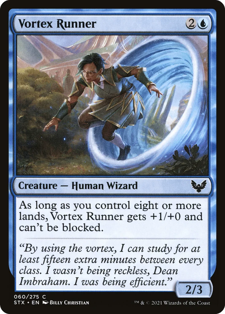 Vortex Runner · Strixhaven: School of Mages