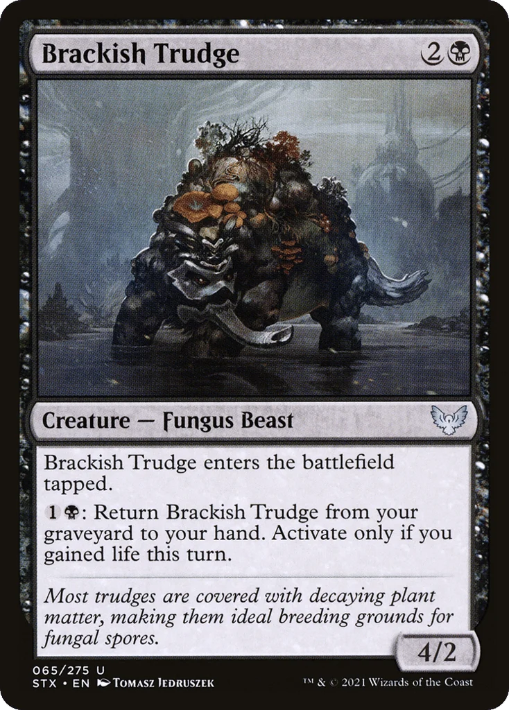 Brackish Trudge · Strixhaven: School of Mages