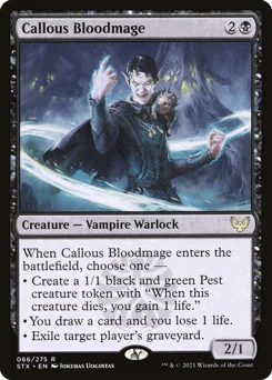 Callous Bloodmage