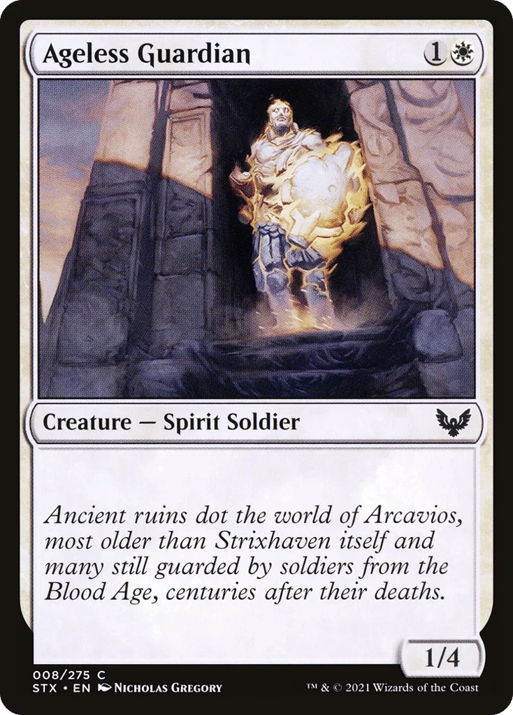 Ageless Guardian · Strixhaven: School of Mages