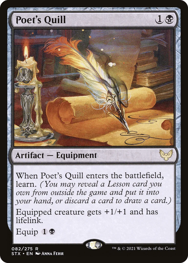 Poet's Quill · Strixhaven: School of Mages