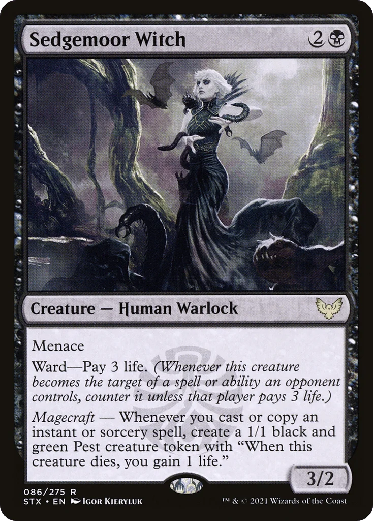 Sedgemoor Witch · Strixhaven: School of Mages