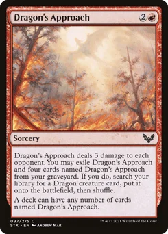 Dragon's Approach