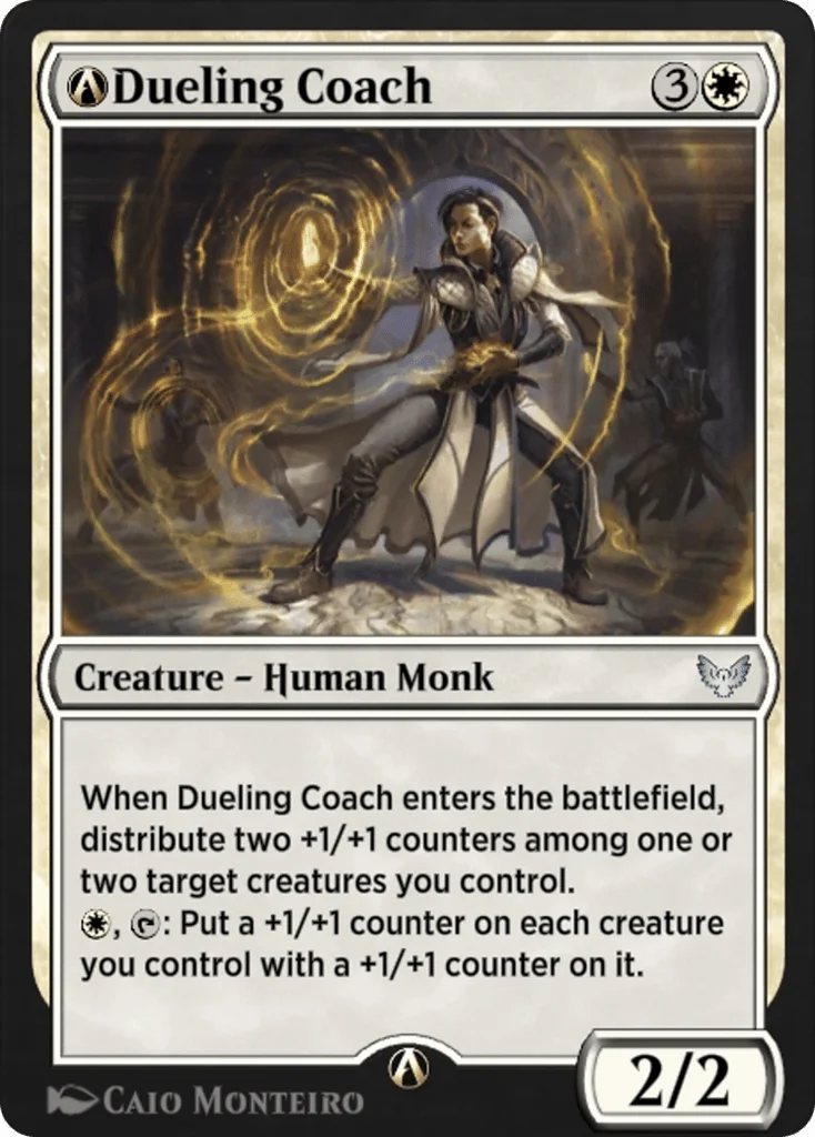 A-Dueling Coach · Strixhaven: School of Mages