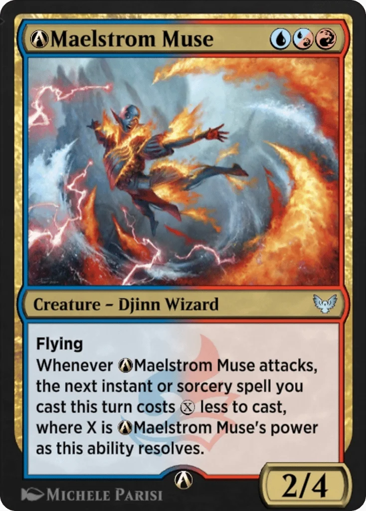 A-Maelstrom Muse · Strixhaven: School of Mages