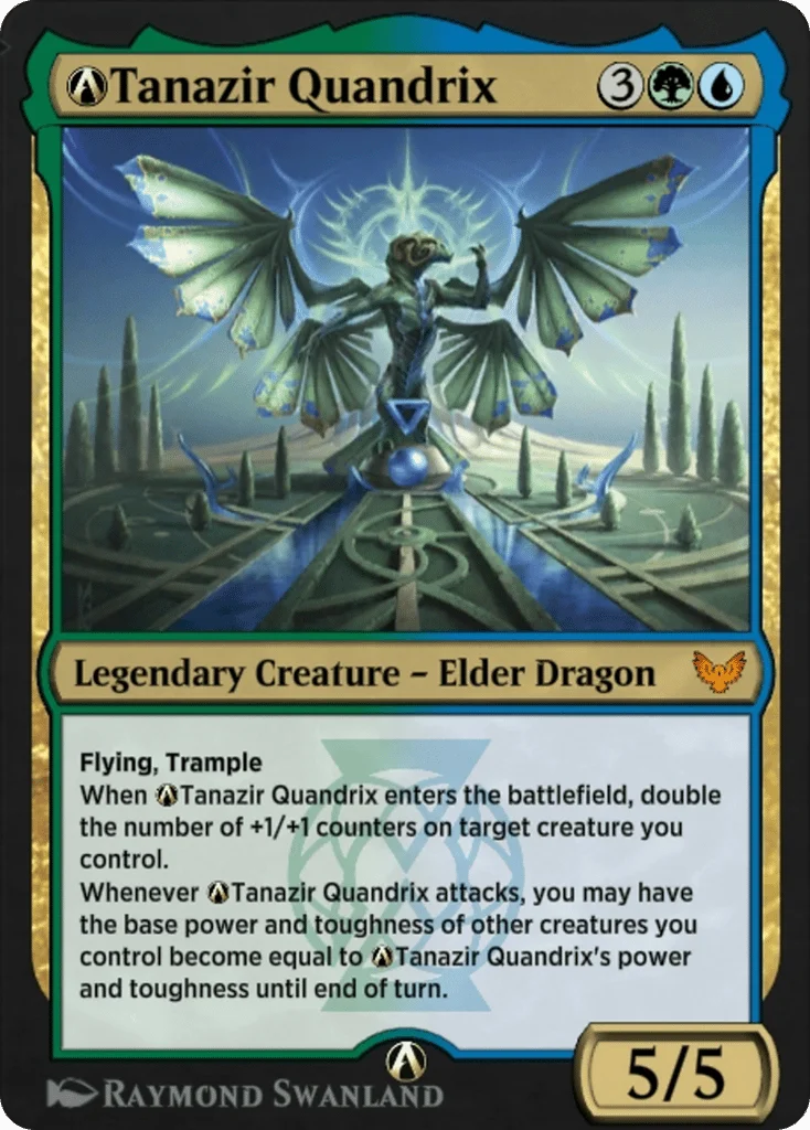 A-Tanazir Quandrix · Strixhaven: School of Mages