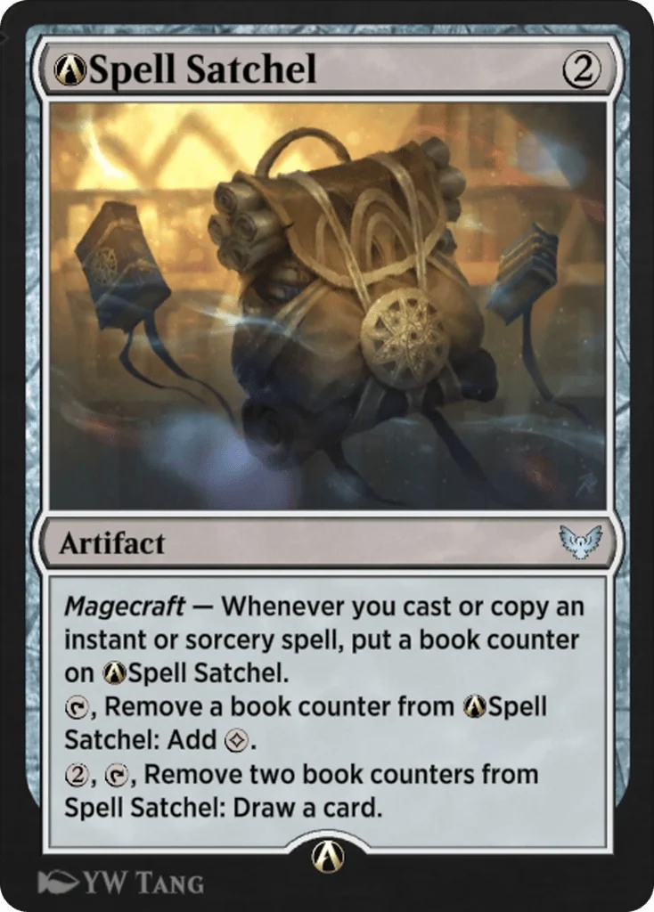 A-Spell Satchel · Strixhaven: School of Mages